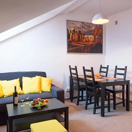 Lovely In The Old Town Warschau