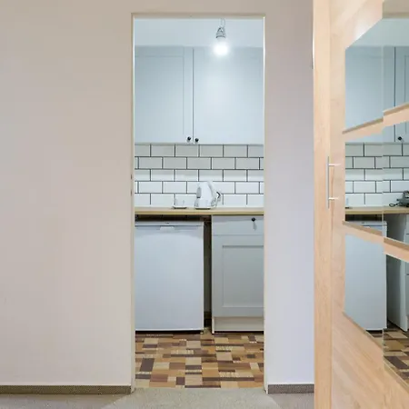 Lovely In The Old Town Varşova