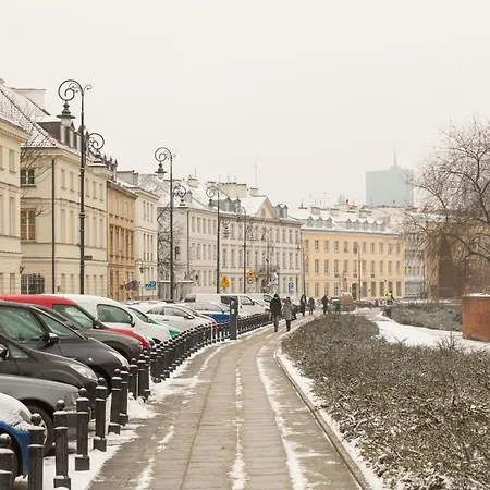 Lovely In The Old Town Lägenhet Warszawa